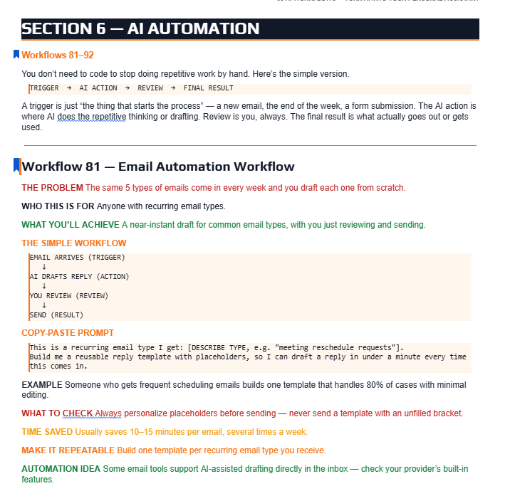 Workflow 07 — Summarize Research Papers from 99 AI Workflows
